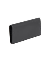 Gray Long Horizontal Wallet | PDP | Antonia