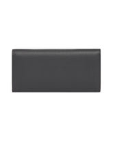 Gray Long Horizontal Wallet | PDP | Antonia