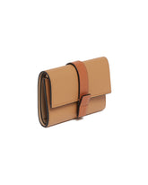 Brown Small Vertical Wallet | PDP | Antonia