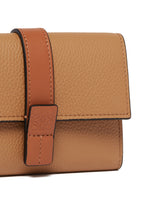 Brown Small Vertical Wallet | PDP | Antonia