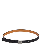 Black Anagram Leather Belt - Women's accessories | PLP | Antonia