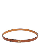 Black Anagram Leather Belt | PDP | Antonia