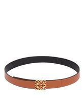 Reversible Anagram Belt - LOEWE | PLP | Antonia