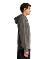 Gray Wool Hoodie | PDP | Antonia