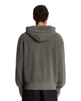 Gray Wool Hoodie | PDP | Antonia