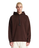 Brown Logo Hoodie - LOEWE | PLP | Antonia