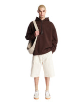 Brown Logo Hoodie - LOEWE | PLP | Antonia