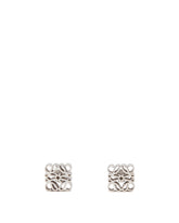 Sterling Silver Anagram Earrings - LOEWE | PLP | Antonia