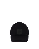 Black Patch Cap - Men's hats | PLP | Antonia