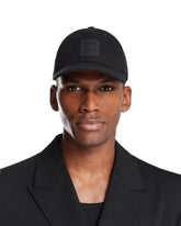 Black Patch Cap - Men's hats | PLP | Antonia