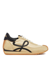 Beige Flow Runner Sneakers - Women's shoes | PLP | Antonia