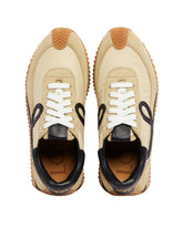 Beige Flow Runner Sneakers - Women's shoes | PLP | Antonia