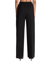 Black Pants with Elastic Waist | PDP | Antonia