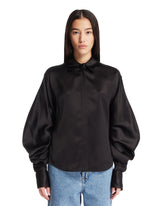 Black Viscose Shirt - LOEWE | PLP | Antonia