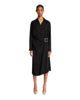 Black Stretch Viscose Dress - LOEWE | PLP | Antonia