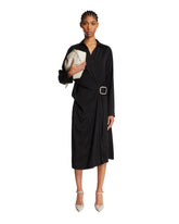 Black Stretch Viscose Dress - LOEWE | PLP | Antonia