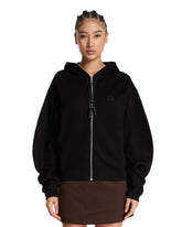 Black Flamenco Hoodie | PDP | Antonia