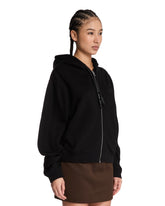 Black Flamenco Hoodie | PDP | Antonia