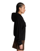 Black Flamenco Hoodie | PDP | Antonia