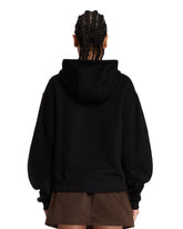 Black Flamenco Hoodie | PDP | Antonia