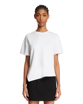 White Asymmetric T-Shirt - LOEWE | PLP | Antonia