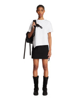 White Asymmetric T-Shirt - LOEWE | PLP | Antonia