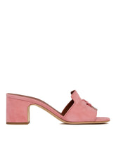 Pink Summer Charms Sandals - LORO PIANA | PLP | Antonia