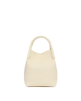 White Small Bale Bag - LORO PIANA | PLP | Antonia