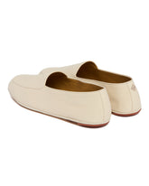 White Anton Walk Moccasins | PDP | Antonia