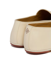 White Anton Walk Moccasins | PDP | Antonia