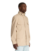 Beige Traveller Windmate Jacket | PDP | Antonia