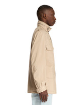 Beige Traveller Windmate Jacket | PDP | Antonia