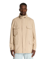 Beige Traveller Windmate Jacket | PDP | Antonia