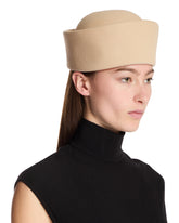 Beige Virginia Hat - New arrivals women's accessories | PLP | Antonia