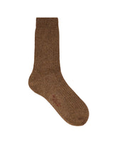 Brown Silk Socks - LORO PIANA | PLP | Antonia