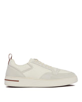 White Newport Walk Sneakers - LORO PIANA | PLP | Antonia