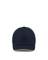 Blue Logo Cap | PDP | Antonia