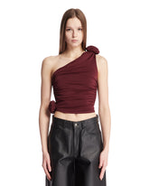 Top Monospalla Burgundy - MAGDA BUTRYM DONNA | PLP | Antonia