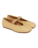 Beige Tabi Ballet Flats | PDP | Antonia