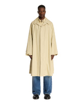 Beige Trench Coat - MAISON MARGIELA | PLP | Antonia