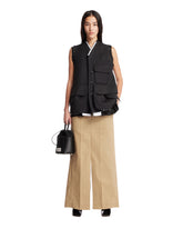 Black Sleeveless Wool Jacket - MAISON MARGIELA | PLP | Antonia