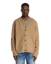 Beige Pilling Effect Cardigan - MAISON MARGIELA | PLP | Antonia