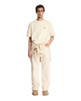 White Cotton Relaxed Jeans - MAISON MARGIELA | PLP | Antonia