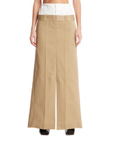 Beige Chino Long Skirt | PDP | Antonia