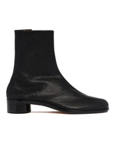 Black Tabi Ankle Boots | PDP | Antonia