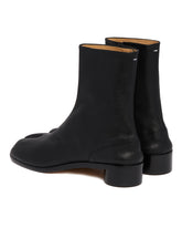 Black Tabi Ankle Boots | PDP | Antonia