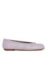 Lilac New Tabi Ballet Flats - Women's shoes | PLP | Antonia