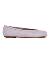 Lilac New Tabi Ballet Flats | PDP | Antonia