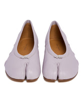 Lilac New Tabi Ballet Flats | PDP | Antonia