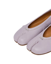 Lilac New Tabi Ballet Flats | PDP | Antonia